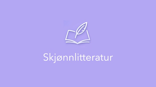 Skjønnlitteratur