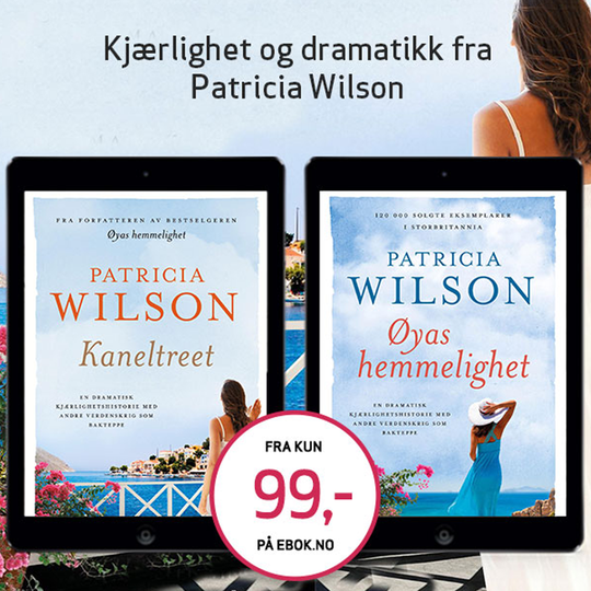 patricia wilson backlisttilbud