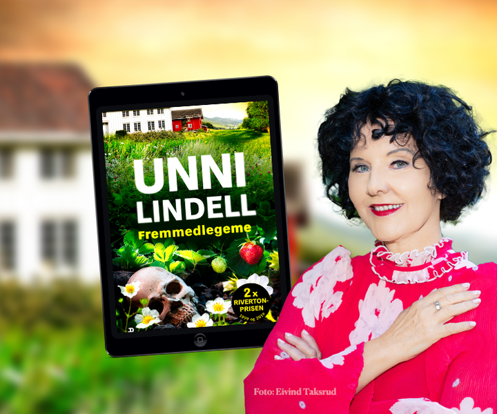 unni lindell fremmedlegeme
