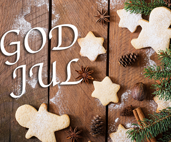 god jul banner