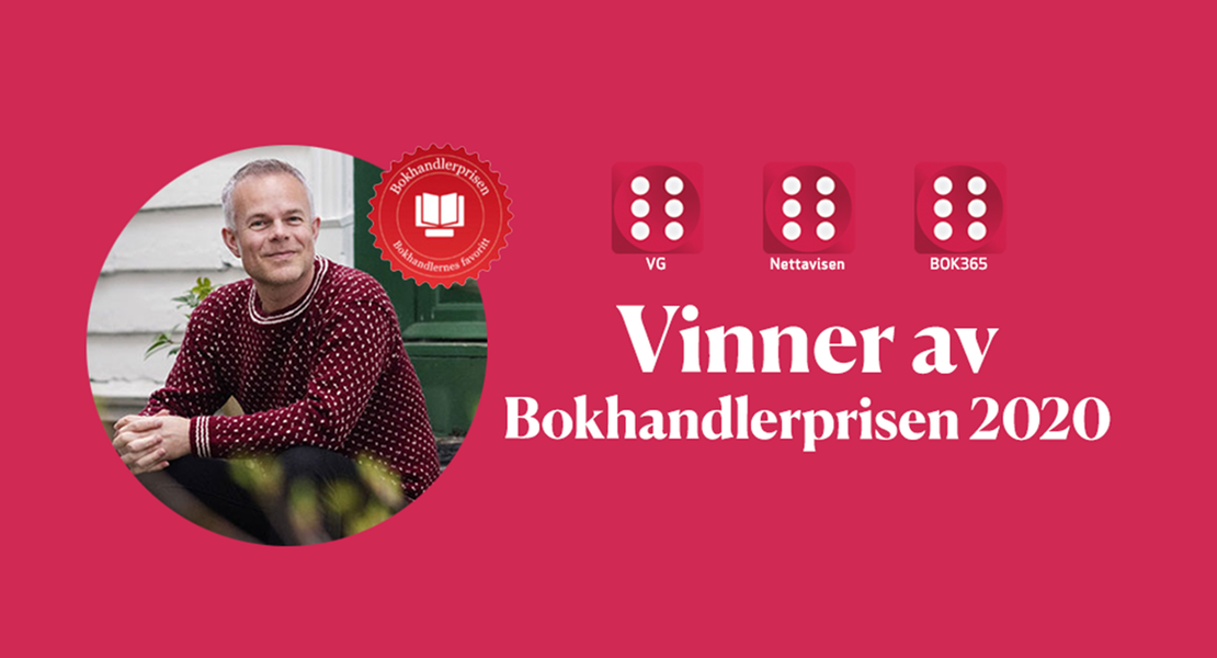 Bokhandlerprisen 2020 topbanner