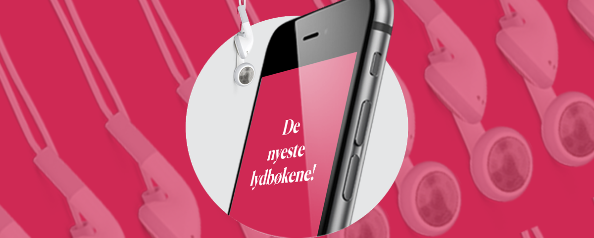 Toppbanner de nyeste lydbøkene