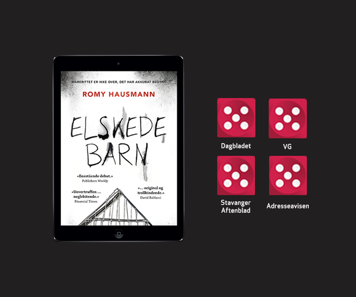 smal banner elskede barn