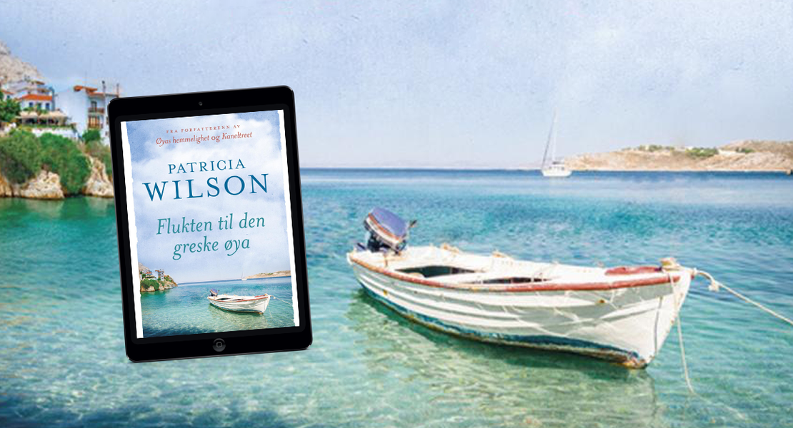 Flukten til den greske øya banner