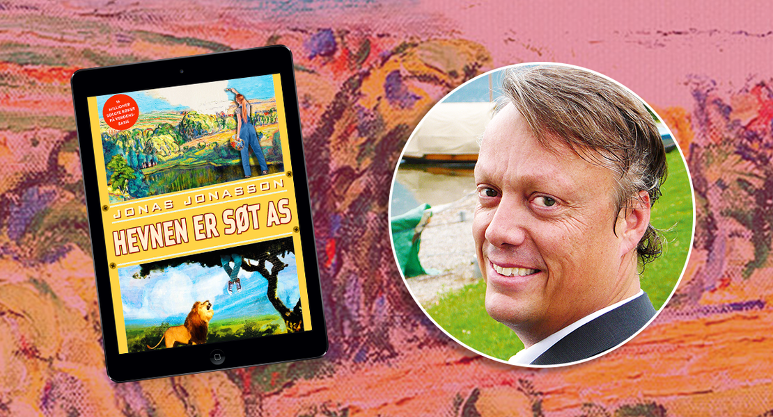 Jonas Jonasson toppbanner