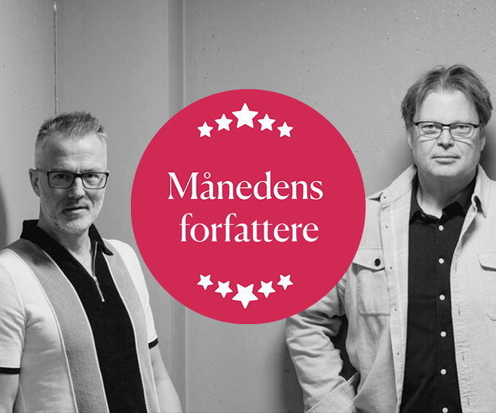 månedens forfattere juli 2023