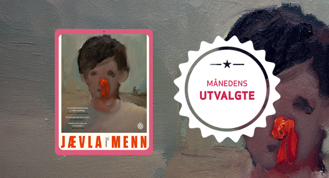 jævla dritt menn banner