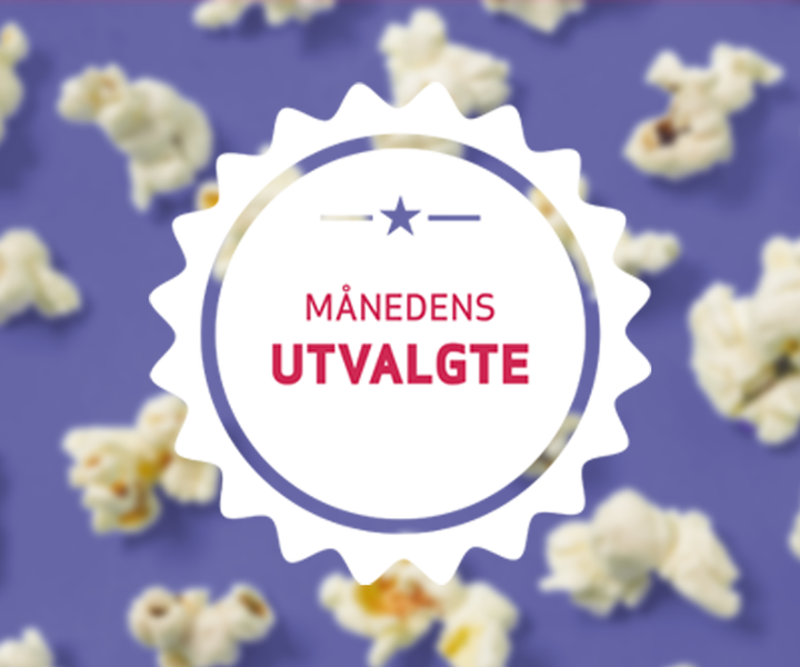 månedens utvalgte fra bok til skjerm