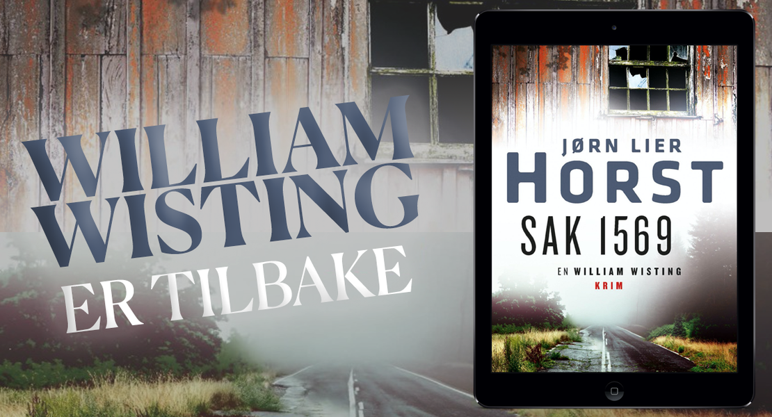 William Wisting er tilbake!