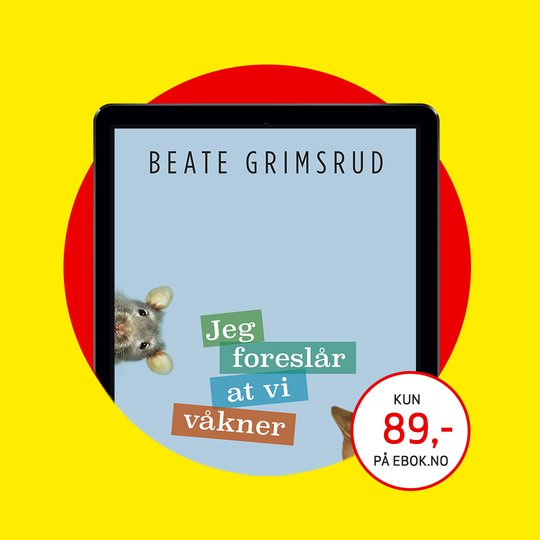 jeg foreslår at vi våkner