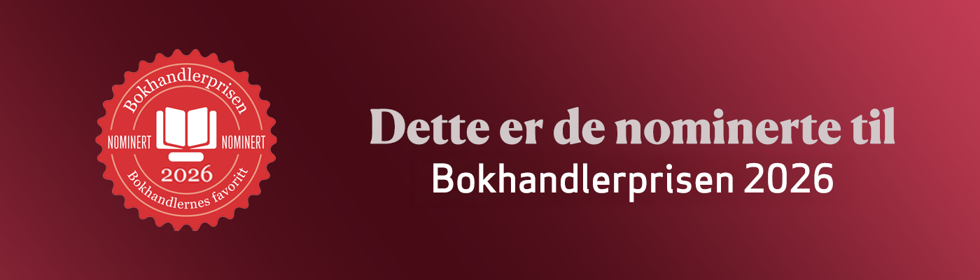Nominerte bokhandlerprisen
