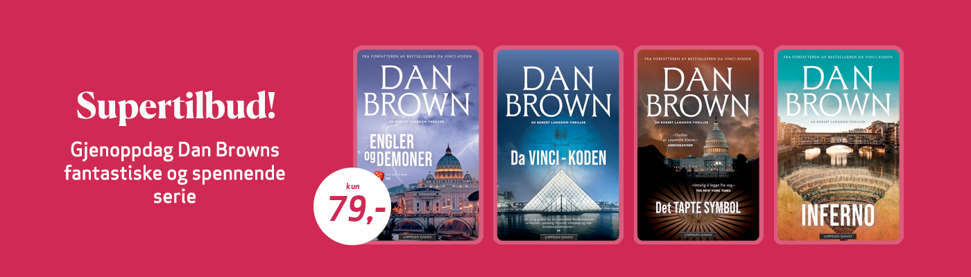 Dan Brown supertilbud