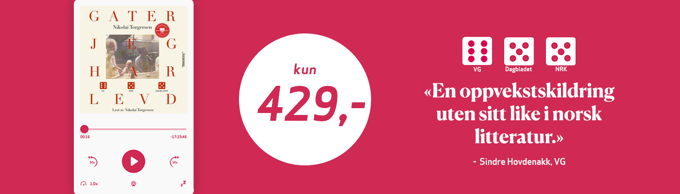 Gater jeg har levd lyd