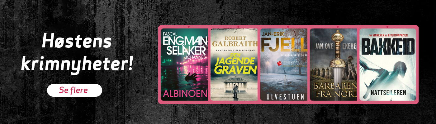 Høstens krimnyheter