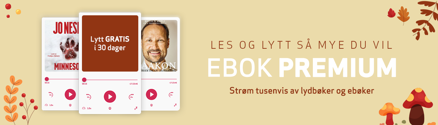Prøv gratis i 30 dager