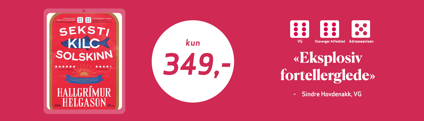 Seksti kilo solskinn