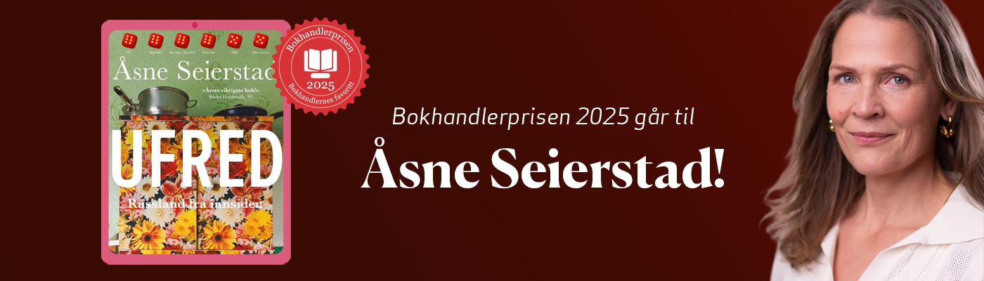 Vinner av Bokhandlerprisen 2025