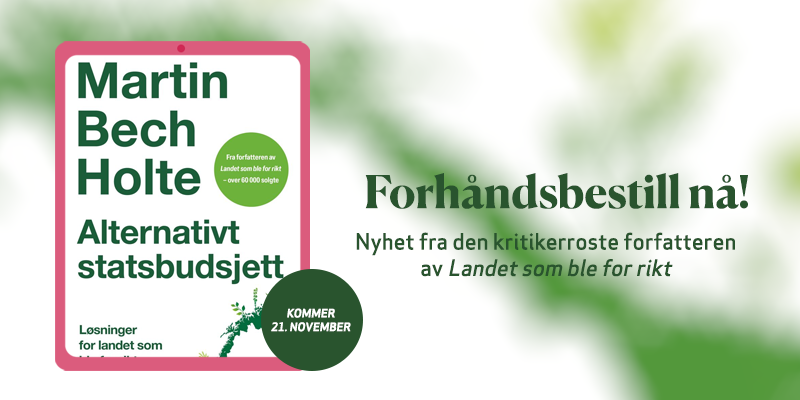 Alternativt statsbudsjett forhåndssalg (oppdatert dato)