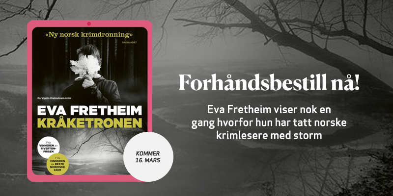 Kråketronen forhåndssalg