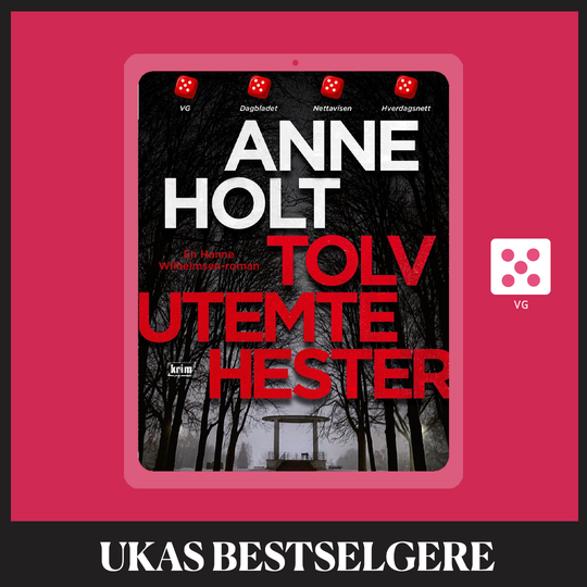 tolv utemte hester