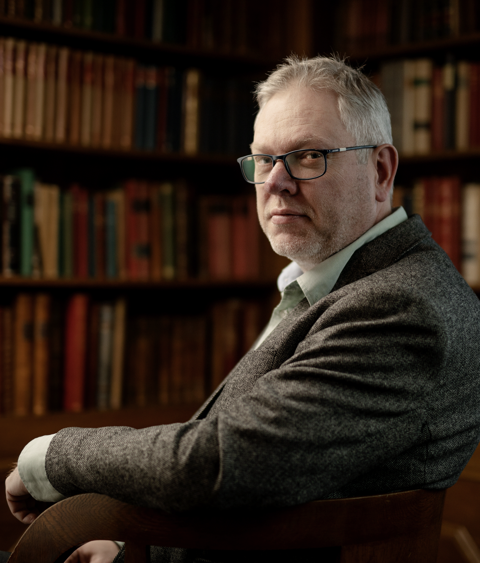 Portrett av Sven Petter Næss