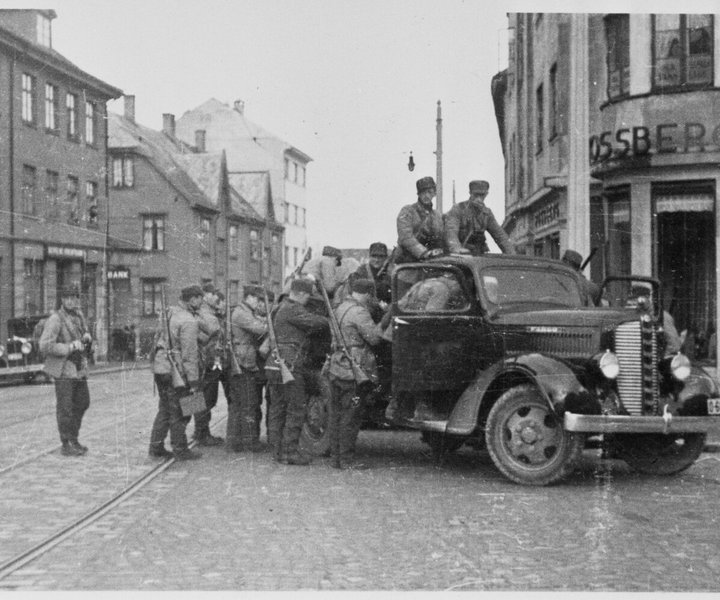 soldater på kronstad i bergen