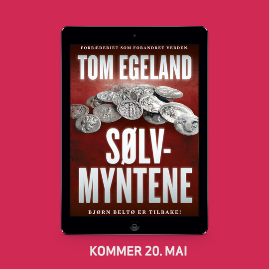 egeland: sølvmyntene