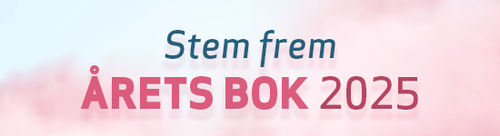 klikk her for å stemme frem årets bok