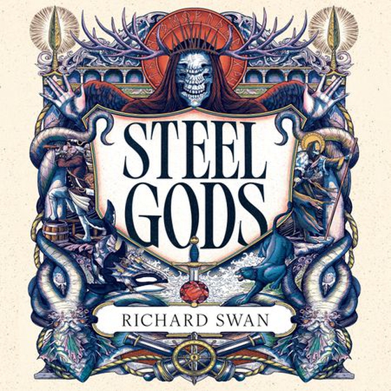 Steel Gods - the Sunday Times bestselling epic fantasy series of gunpowder, arcane powers and dark prophecy (Book Two of The Great Silence) (lydbok) av Richard Swan