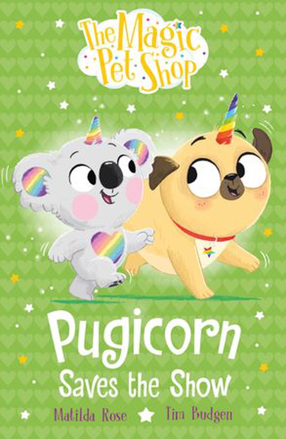 Pugicorn Saves the Show