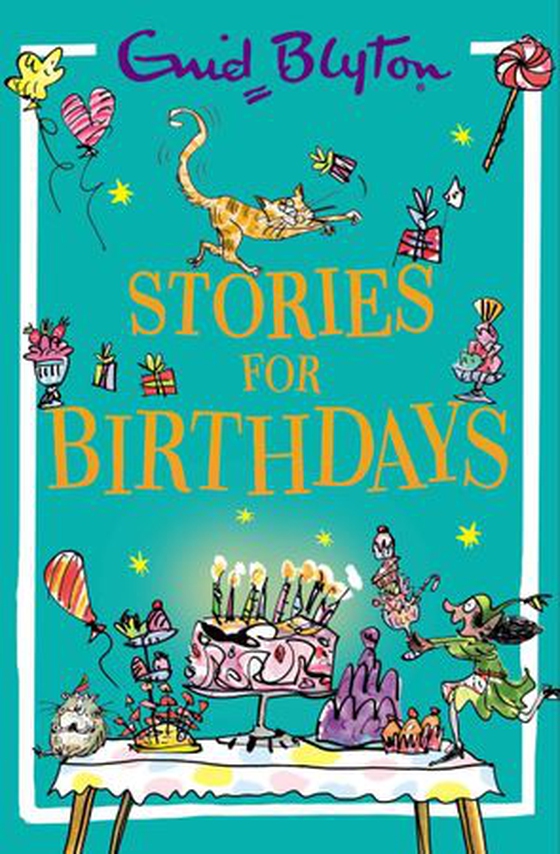 Stories for Birthdays (ebok) av Enid Blyton