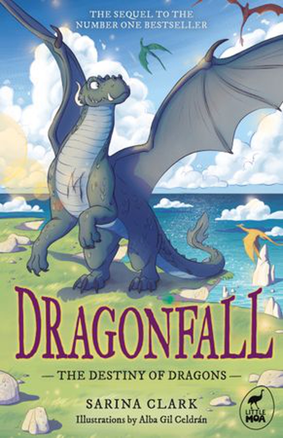 The Destiny of Dragons - Dragonfall Book 2 (ebok) av Sarina Clark
