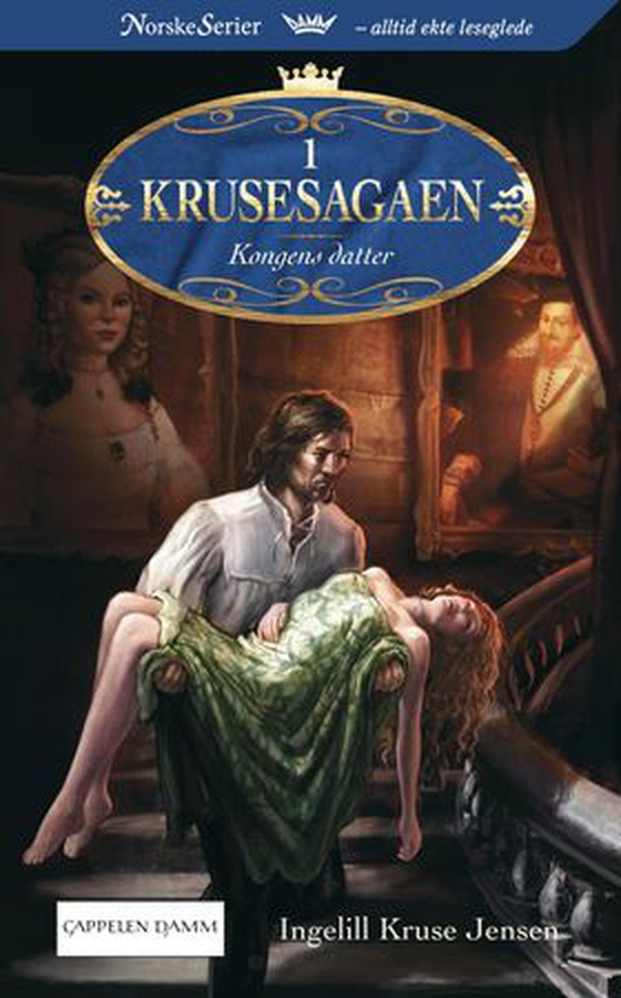 Kongens datter (ebok) av Ingelill Kruse Jensen