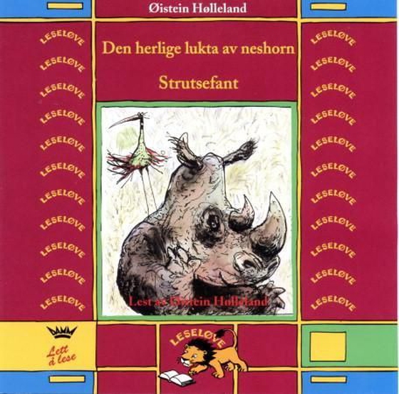 Den herlige lukta av neshorn og Strutsefant