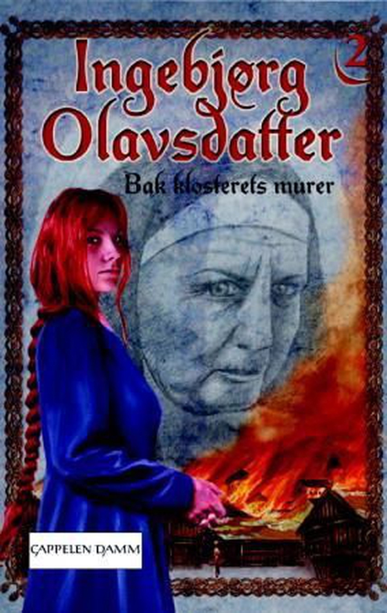 Bak klosterets murer (ebok) av Frid Ingulstad