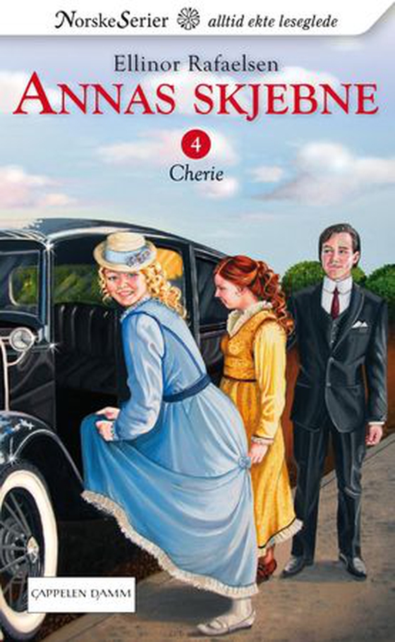 Cherie (ebok) av Ellinor Rafaelsen