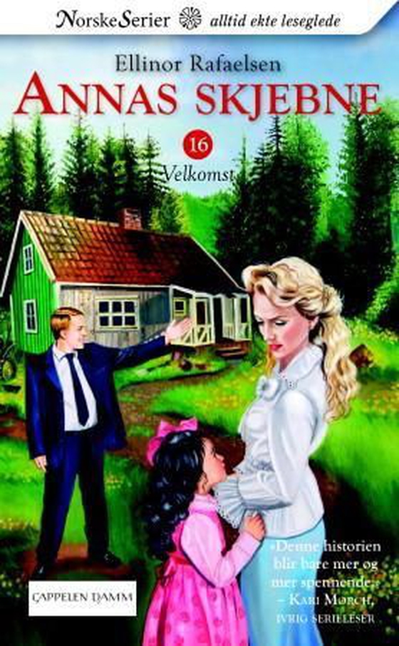 Velkomst (ebok) av Ellinor Rafaelsen