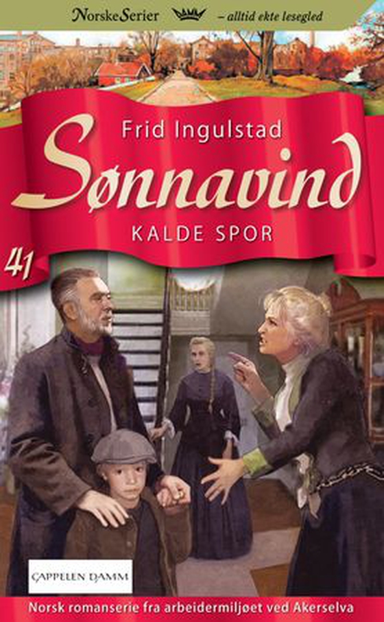 Kalde spor (ebok) av Frid Ingulstad