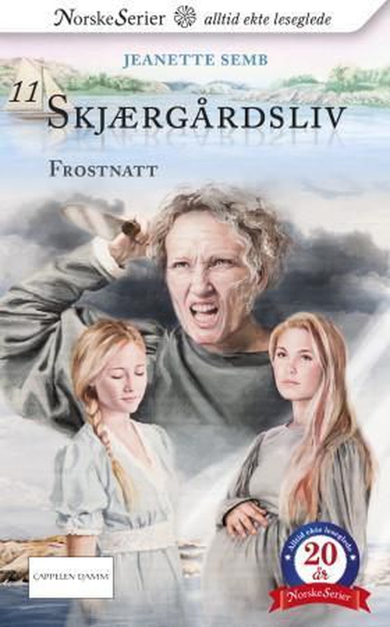 Frostnatt (ebok) av Jeanette Semb