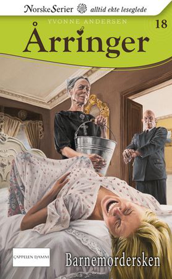 Barnemordersken (ebok) av Yvonne Andersen