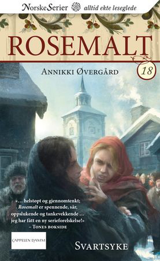 Svartsyke (ebok) av Annikki Øvergård