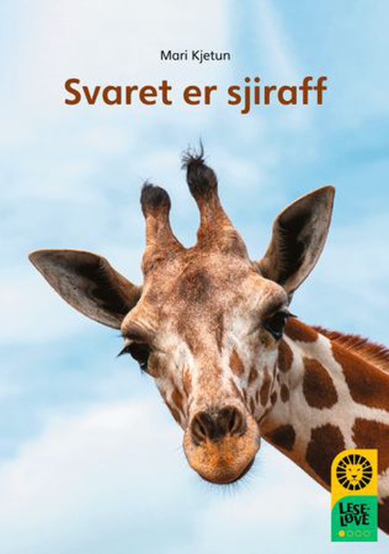 Svaret er sjiraff (ebok) av Mari Kjetun