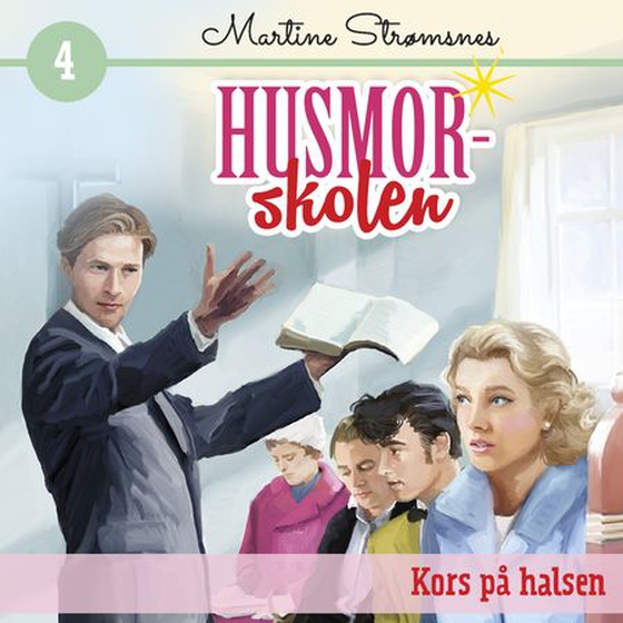 Kors på halsen (lydbok) av Martine Strømsnes