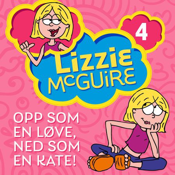 Opp som en løve, ned som en Kate!