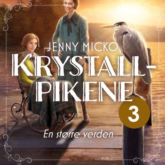 En større verden (lydbok) av Jenny Micko