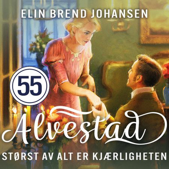 Størst av alt er kjærligheten (lydbok) av Elin Brend Johansen