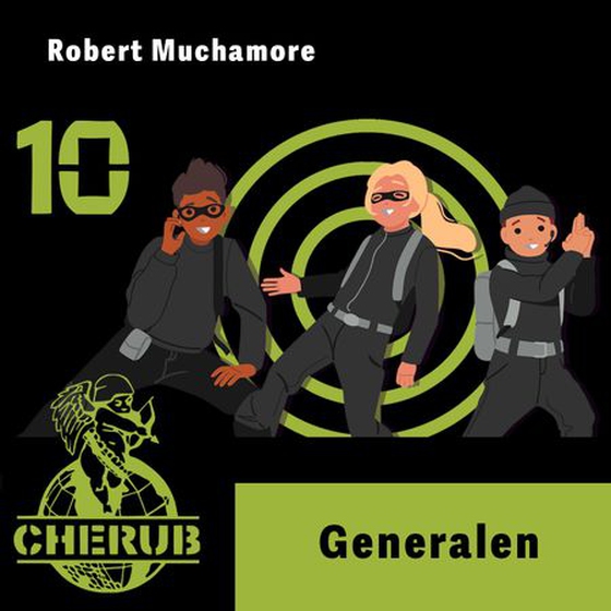 Generalen (lydbok) av Robert Muchamore