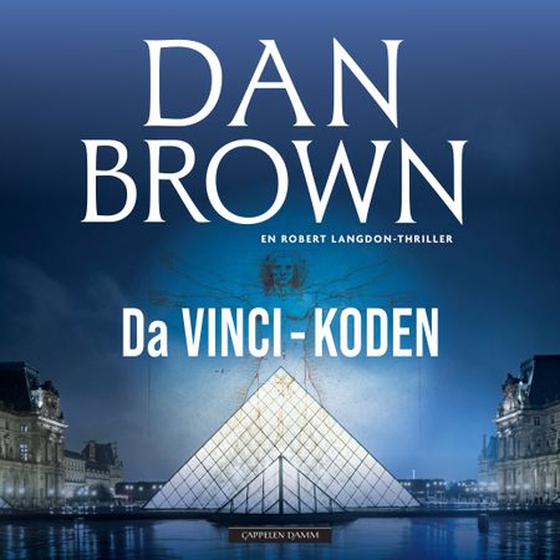 Da Vinci-koden (lydbok) av Dan Brown