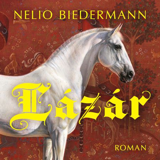 Lázár (lydbok) av Nelio Biedermann