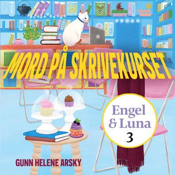 Mord på skrivekurset (lydbok) av Gunn Helene Arsky